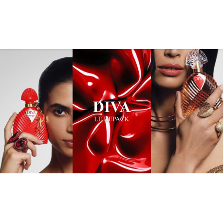 EMANUEL UNGARO Diva - Eau de Parfum 8032529118364